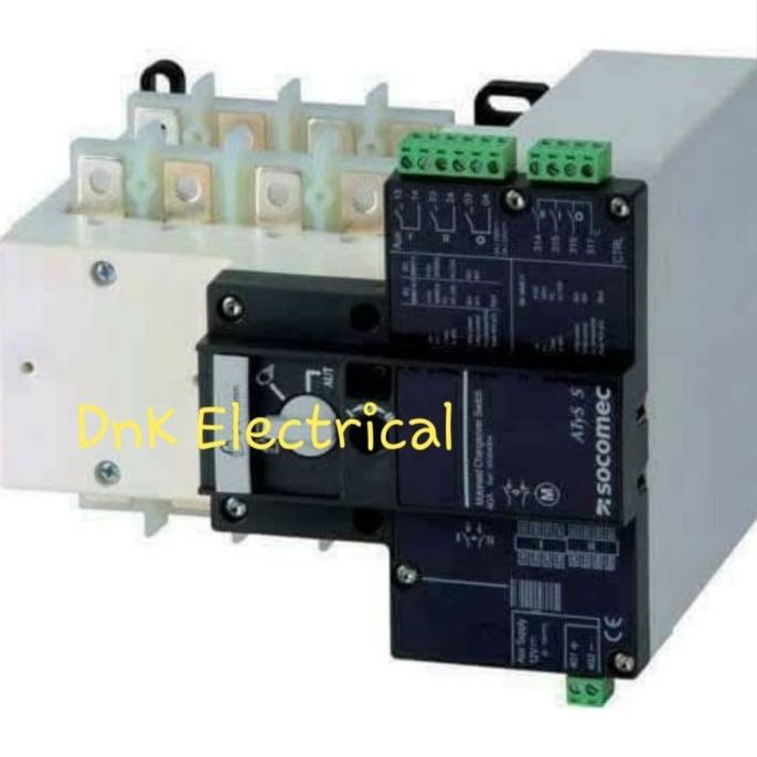 Automatic Cos Motorized Socomec Atys S 4P 63A