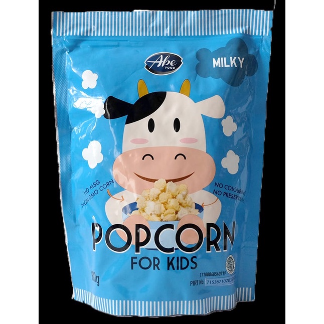 

Abefood Popcorn for kids 80gr - Milky / Susu