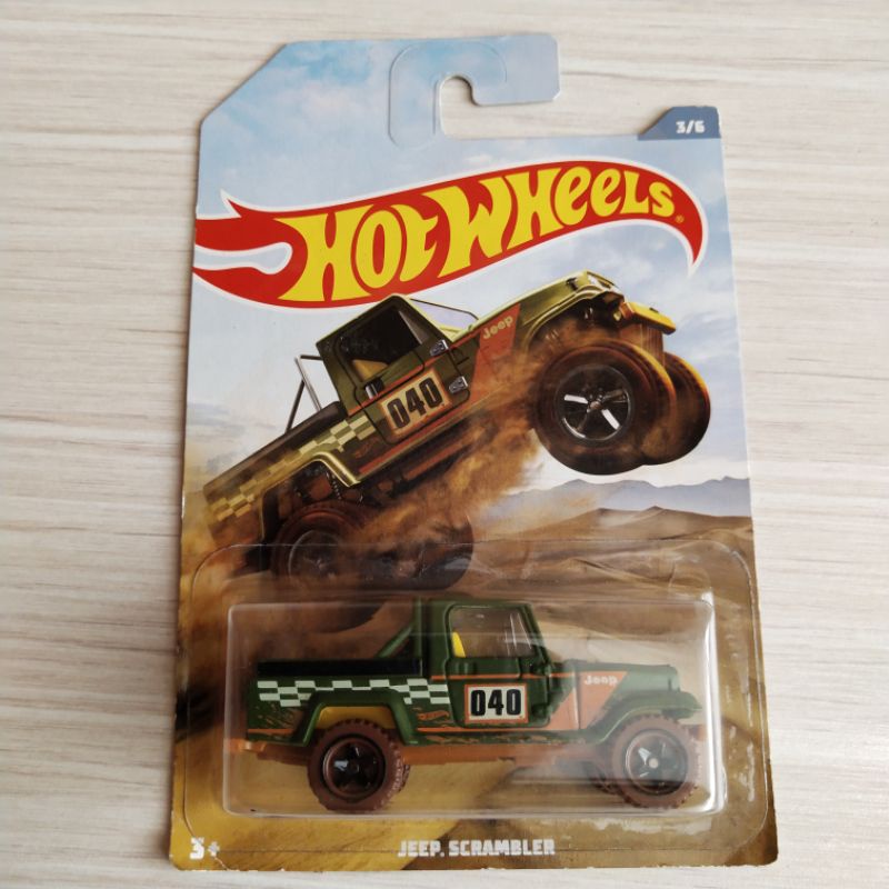 Hot Wheels Jeep Scrambler