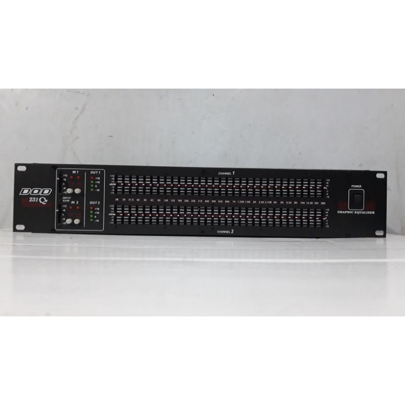 equaliser DOD SR231 grade A
