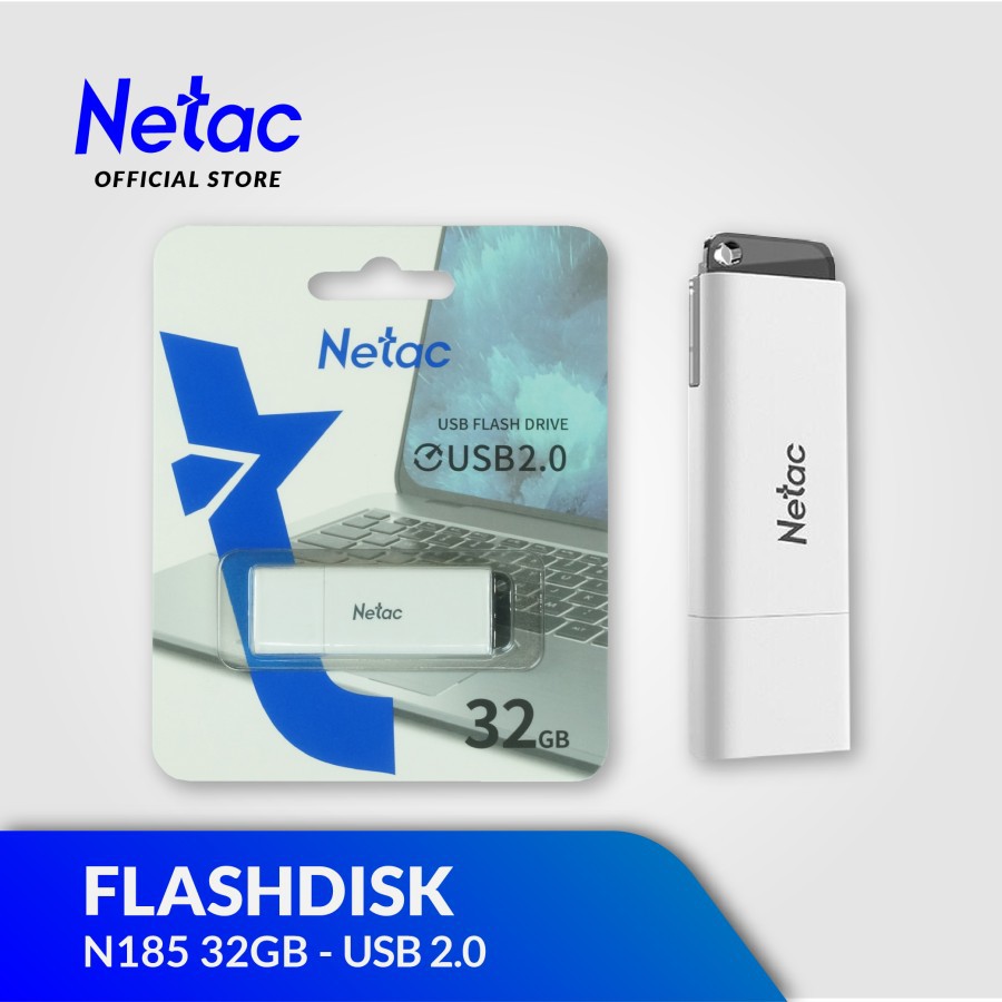 NETAC FLASHDISK U185 32GB USB 2.0