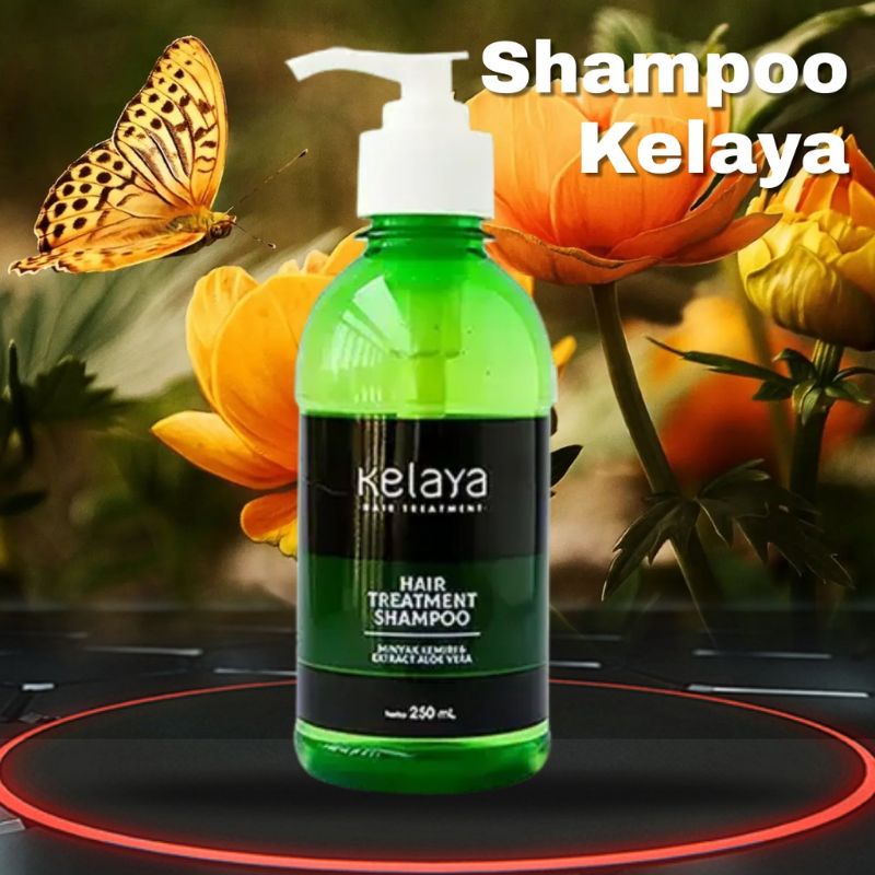 SHAMPOO KELAYA HAIR TREATMENT || Spo Kelaya penyubur Rambut Pencegah Kebotakan