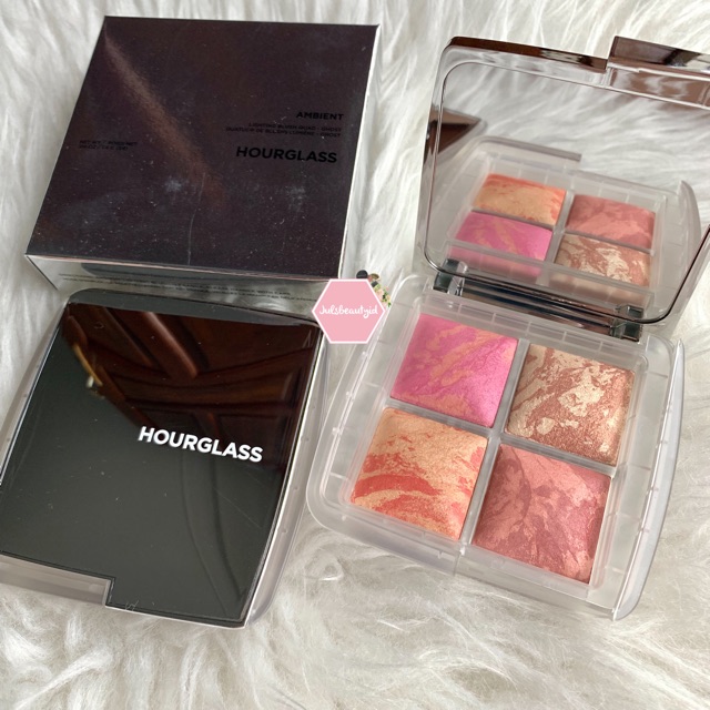 HOURGLASS AMBIENT LIGHTNING BLUSH QUAD GHOST