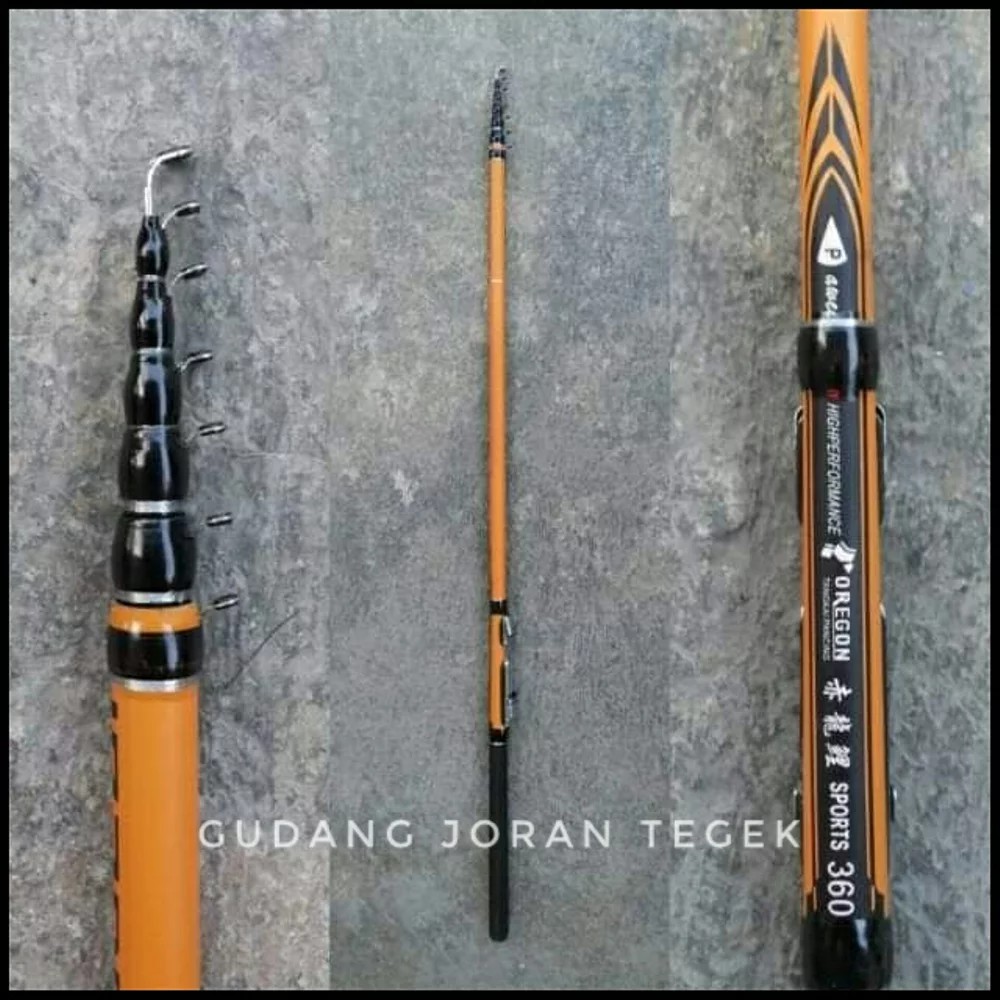 Joran Tegek Carbon Oregon Sport 360