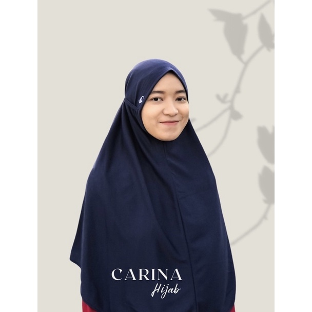 (40+) Bergo Tc Warna Jilbab Instan Kaos Non Pet Tali Bergo L Hijab Kerudung Instan Carina