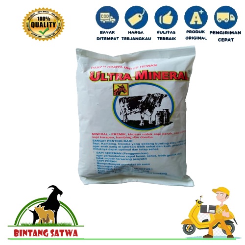 Ultra Mineral Premix Mineral Sapi Eka Farma