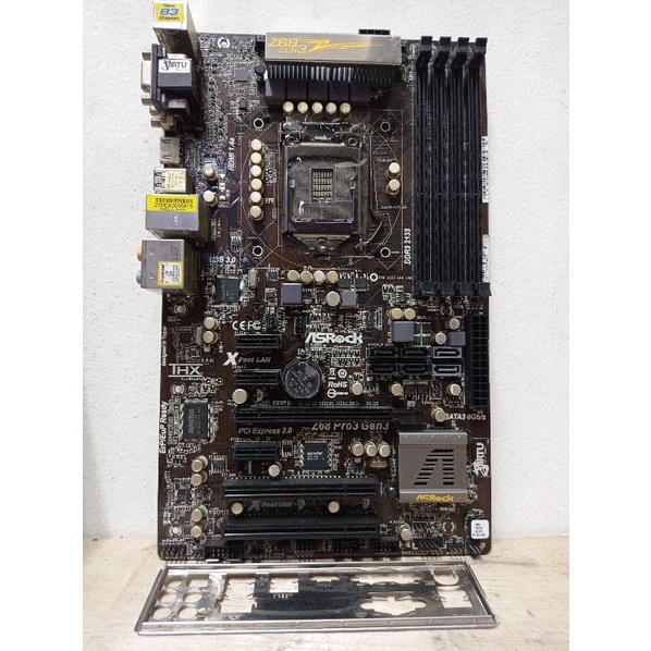 Motherboard ASROCK Z68 PRO3 Gen3 Lga 1155 ddr3 onboard VGA hdmi