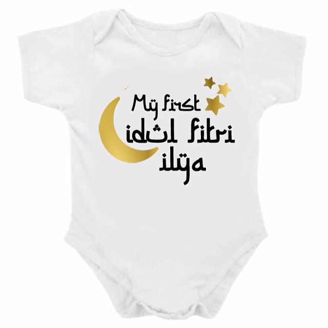 

Jumper my first idul fitri combine cetak flex gold
