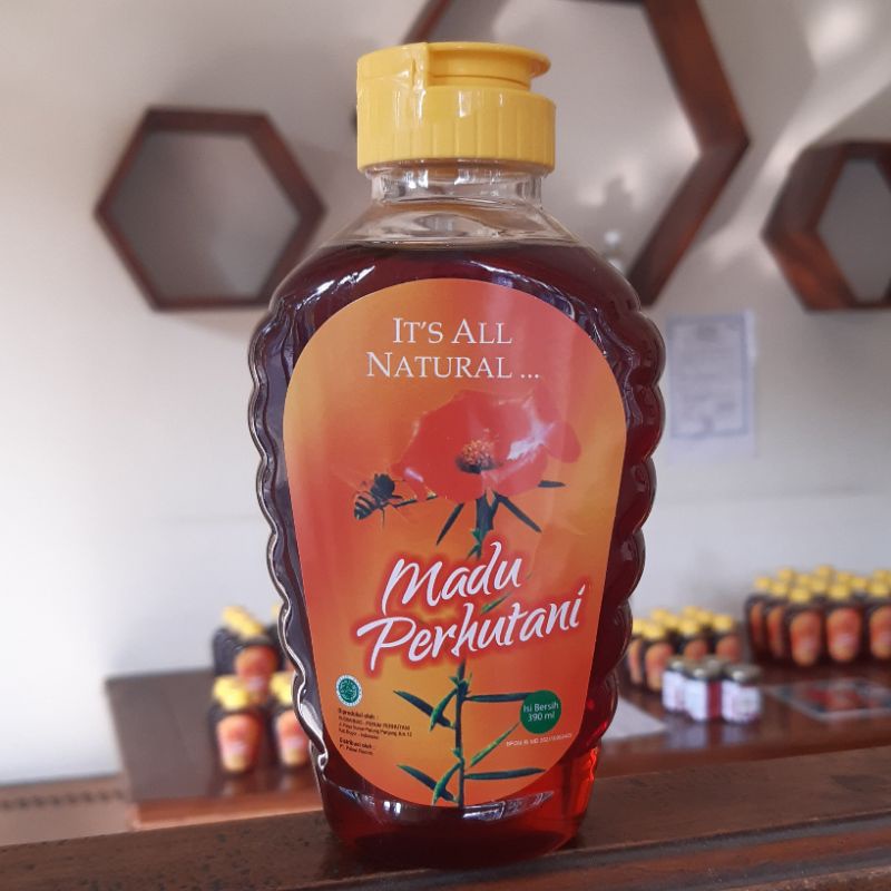 

Madu Perhutani Bunga Liar 390 ml