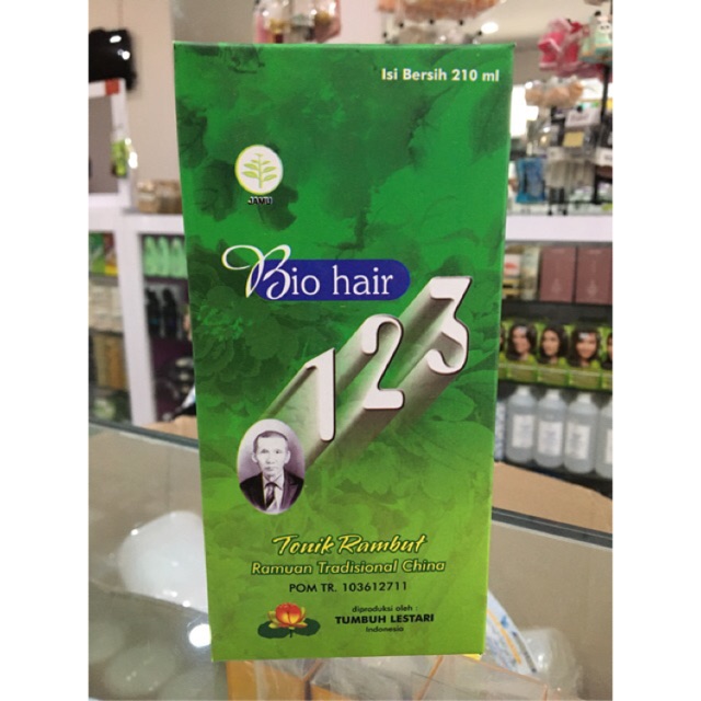 Bio hair 123 Original 210ml