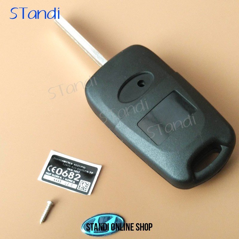 Casing Kunci Lipat Flip Key Rumah Kunci Hyundai i20