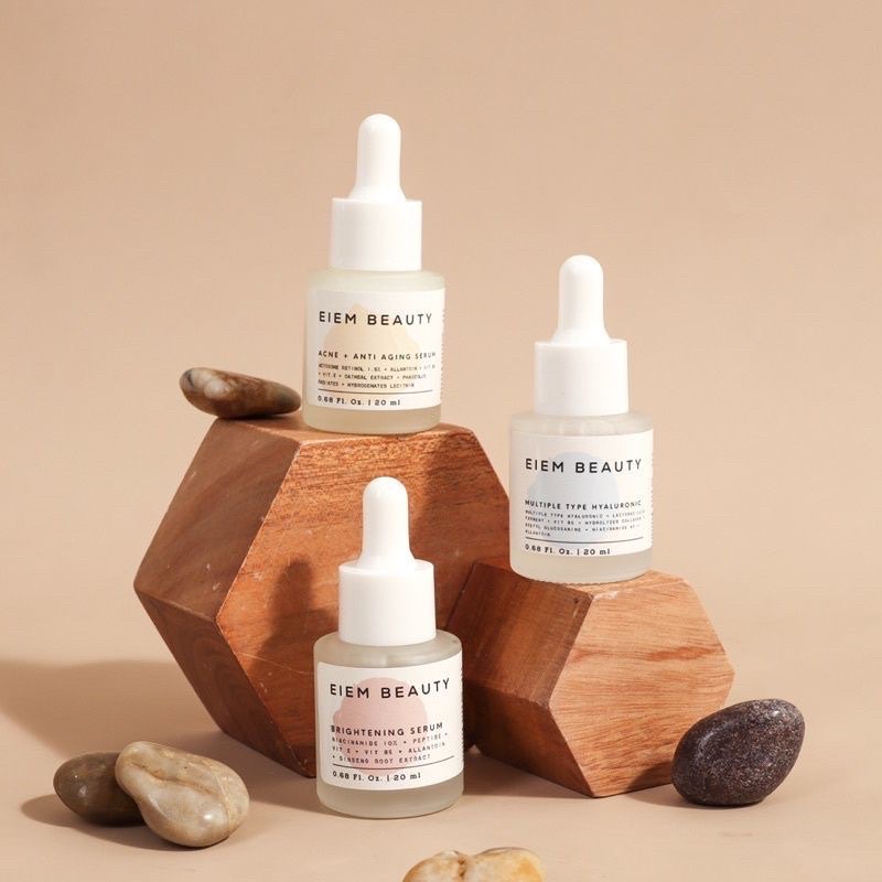 Eiem Beauty Serum Hydration Booster Serum / Eiem Beauty Retinol Serum / Eiem Beauty Brightening Seru