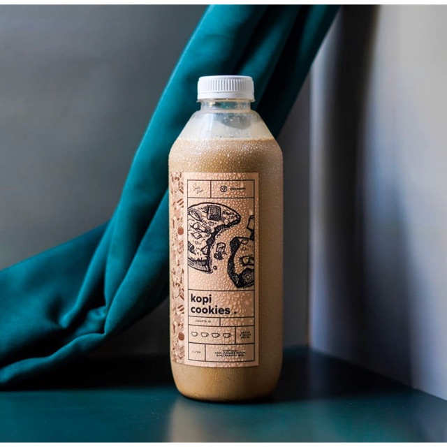 

Kopi cookies Seia kopi ukuran 500ml