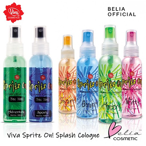 ❤ BELIA ❤ Viva Spritz On! Splash Cologne 100ml