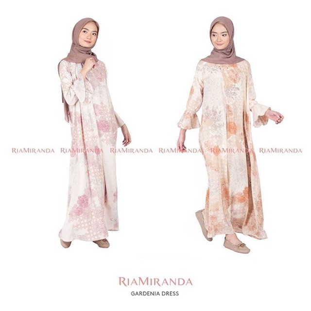 New Ria Miranda Gardenia Dress