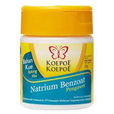 

Natrium Benzoat Koepoe 33g