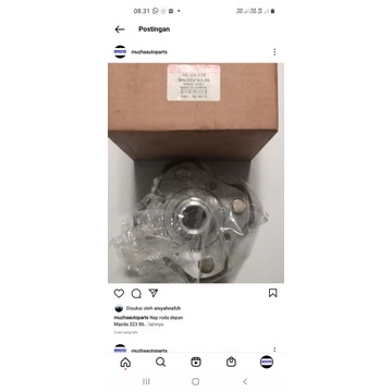 nap roda mazda 323 86-89