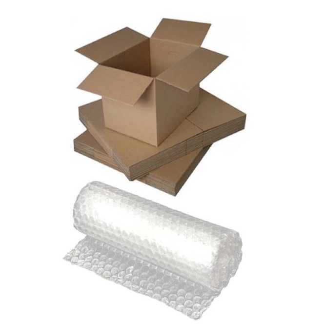 

Tambahan Dus dan buble wrap