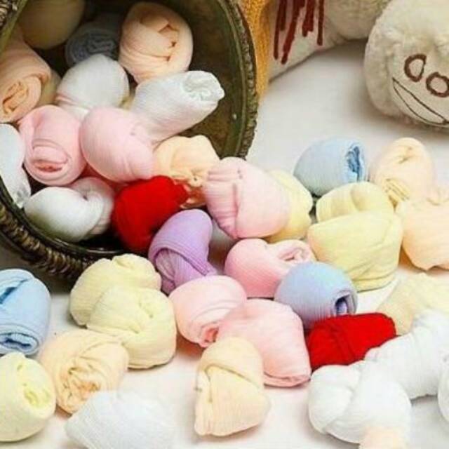 Kaos Kaki Anak Lovely candy sock 1 set isi 5 Baby Socks 5in1 Kids Sock Kaus Kaki Sepatu