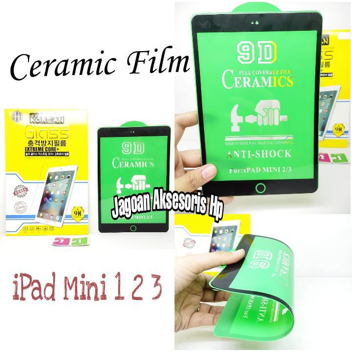 Tempered Glass CERAMIC iPad Mini 1 2 3 7.9 inch Nano Ceramic Not Broken