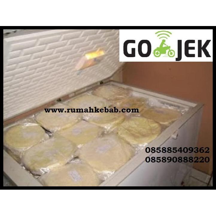 

PROMO Khusus GOJEK-GOSEND - Tortilla Kebab Besar 24 Cm isi 20 pcs