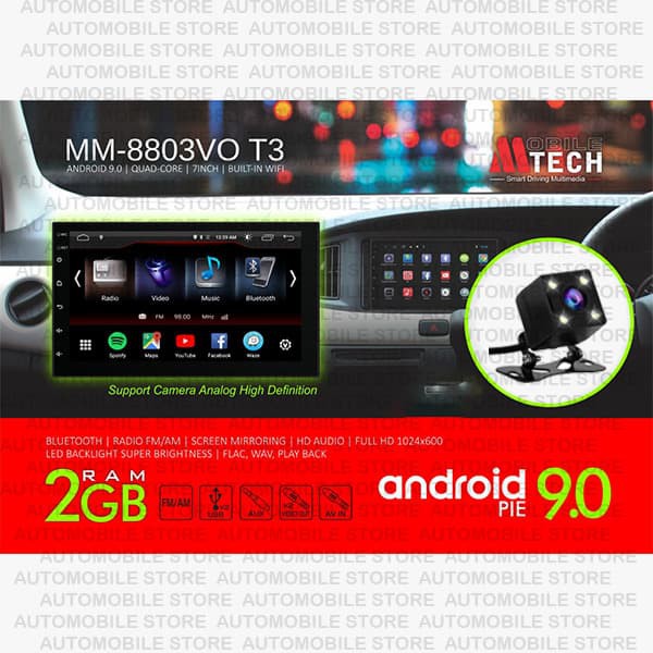 Mtech Head Unit Android Universal 7 INCH WIFI Murah