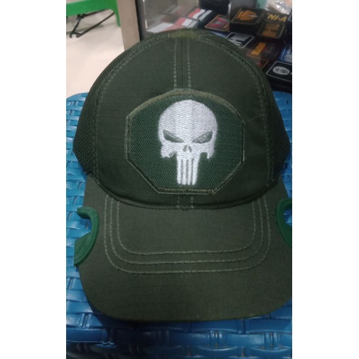 TOPI TACTICAL PUNISHER/ TOPI TACTICAL ARMY. TOPI COAK