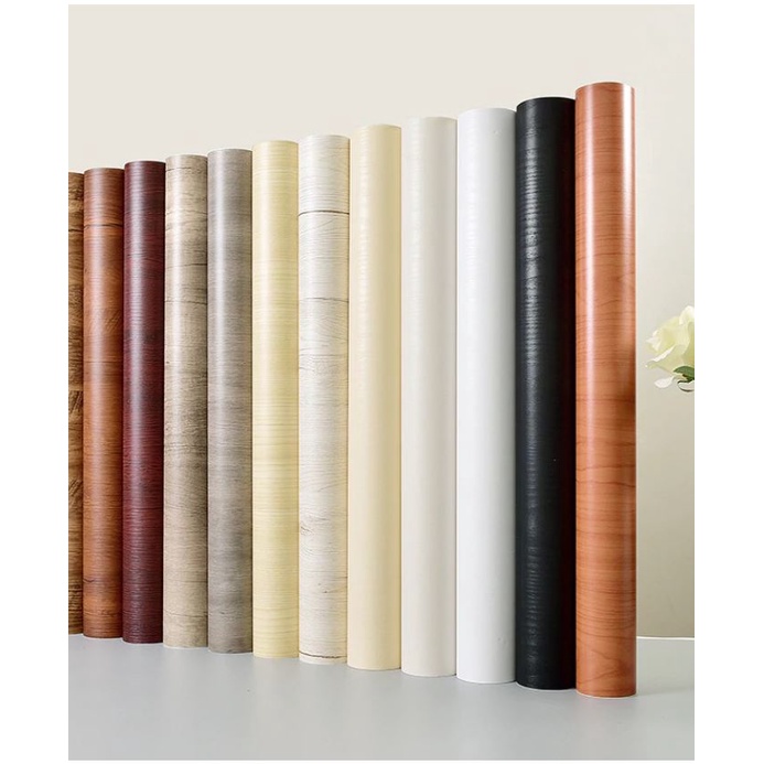 Walpeper Tembok Warna Kayu - Wallpaper Kamar Tidur - Wallpaper Ruang Tamu Varian 5m