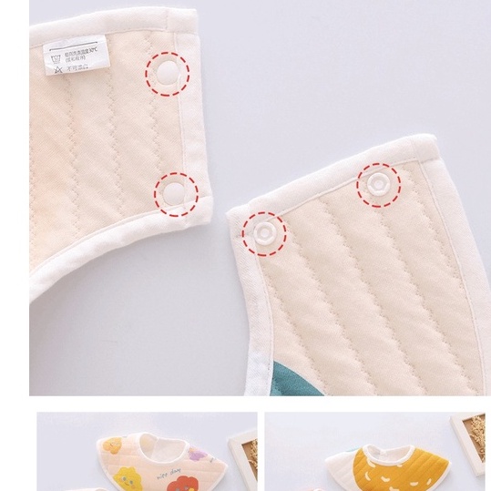 [3pcs] Premium BIB SLABBER BAYI SET CELEMEK TATAKAN LIUR ANAK NMD M catalog