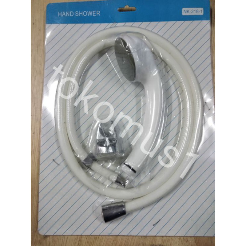 HAND SHOWER MANDI PVC PLASTIK TEBAL NK 218-1-MURAH