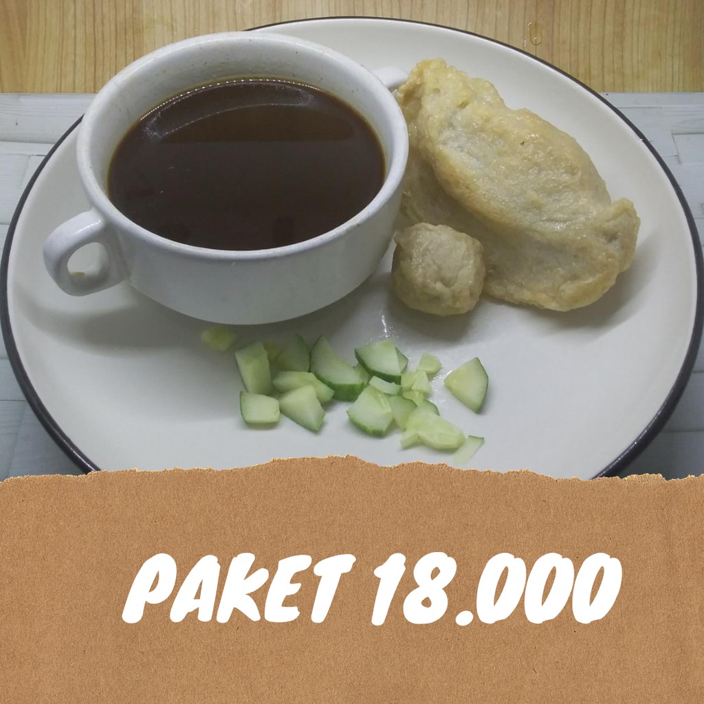 

Pempek Debby Depok| Pempek Palembang Campur Paket 18RB |Mpek Mpek Frozen Food Halal