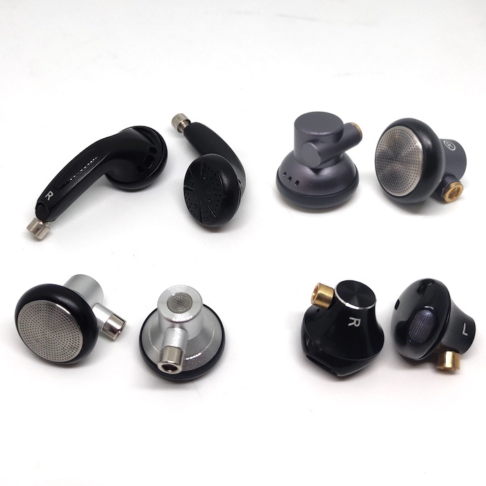 Custom MMCX Pin Detachable Earbud MX500 Earpods Variant Tanpa Kabel