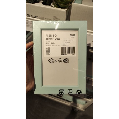 FISKBO Bingkai Frame Foto Postcard Custom 4R NCT IKEA