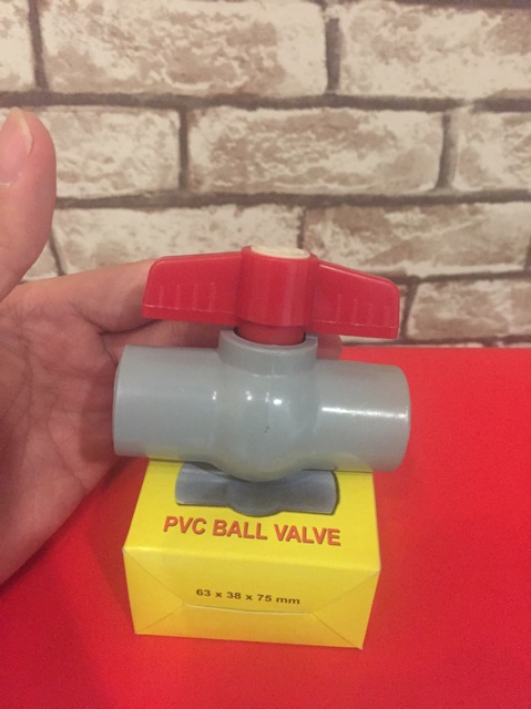 Stop Kran 1/2 PVC Ball Valve 1/2 PVC