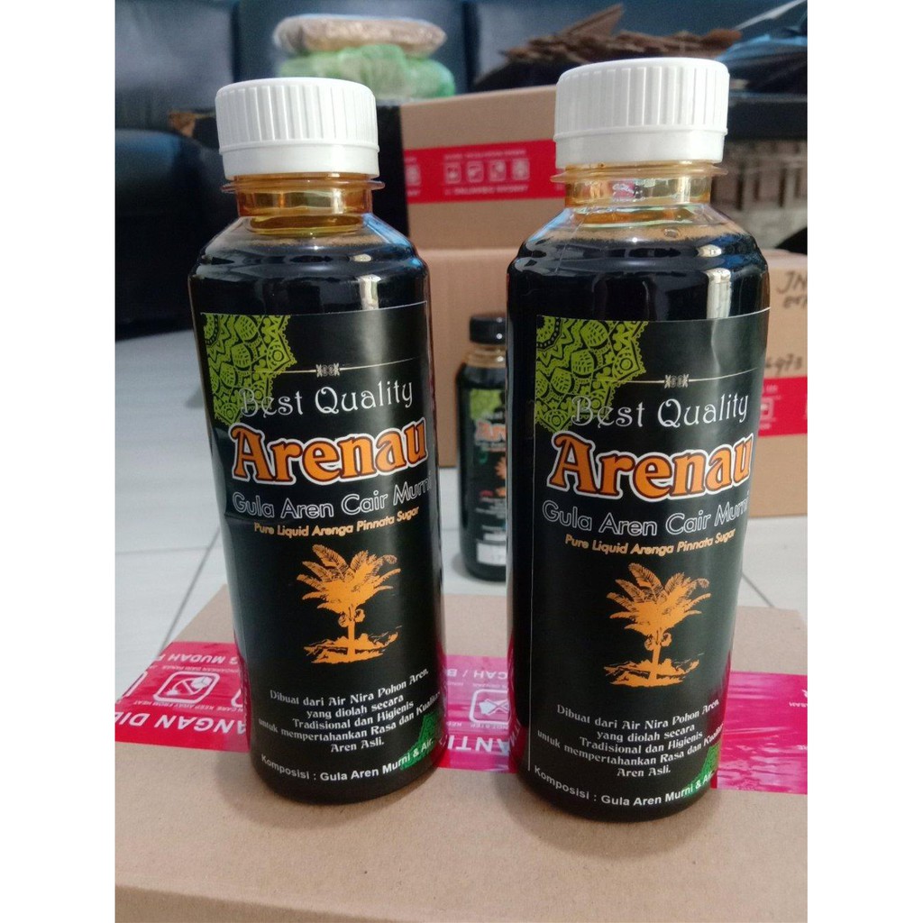 

GULA AREN CAIR MURNI KUALITAS SUPER 250ML