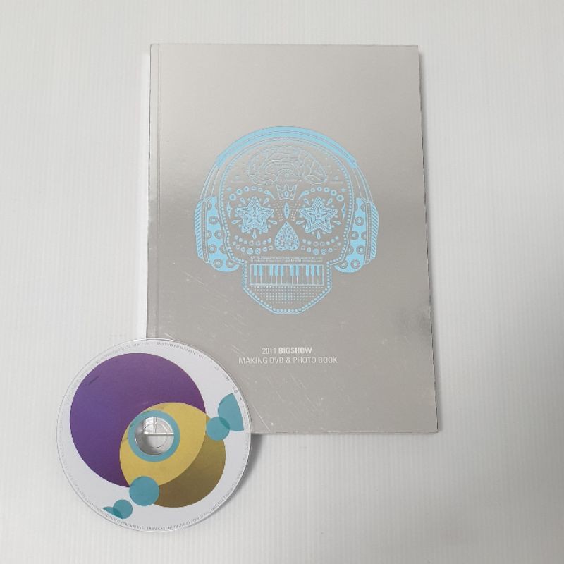 [PRELOVED] BIGBANG 2011 BIG SHOW MAKING DVD & Photobook
