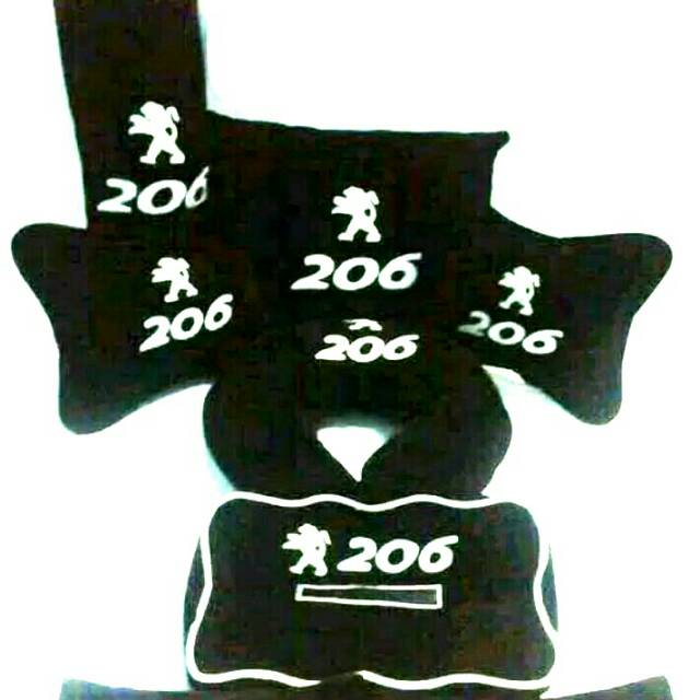 Bantal Mobil Peugeot 206 Aksesoris Mobil