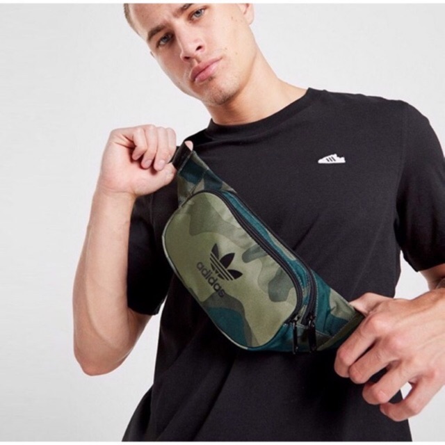 Adidas camo waistbag original 100%