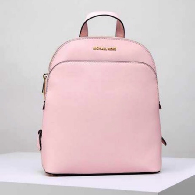 New Michael kors emmy backpack / Tas Ransel MK Large Emmy backpack blossom Michael Kors pink