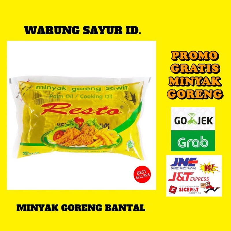 

MINYAK GORENG BANTAL RESTO KEMASAN 180 ML