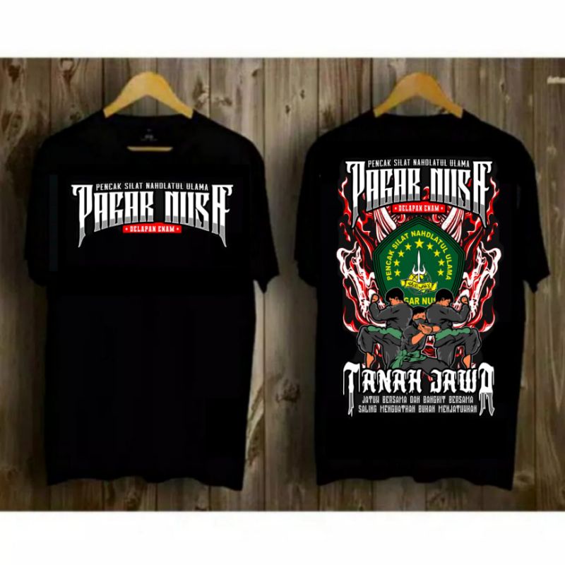 kaos pagar nusa tanah jawa