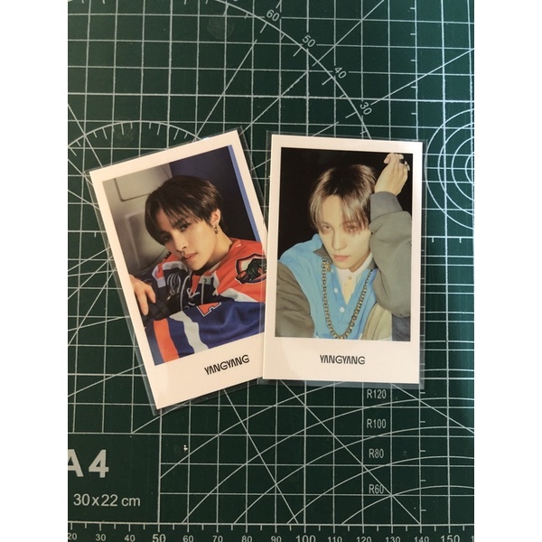 mini collect book nct 90’s love yangyang