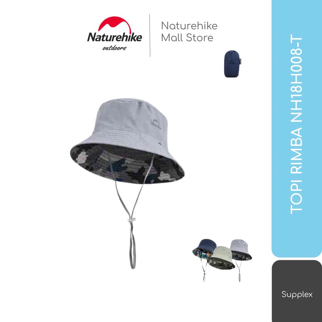TOPI RIMBA NATUREHIKE NH18H008-T HIKING BUCKET MANCING OUTDOOR