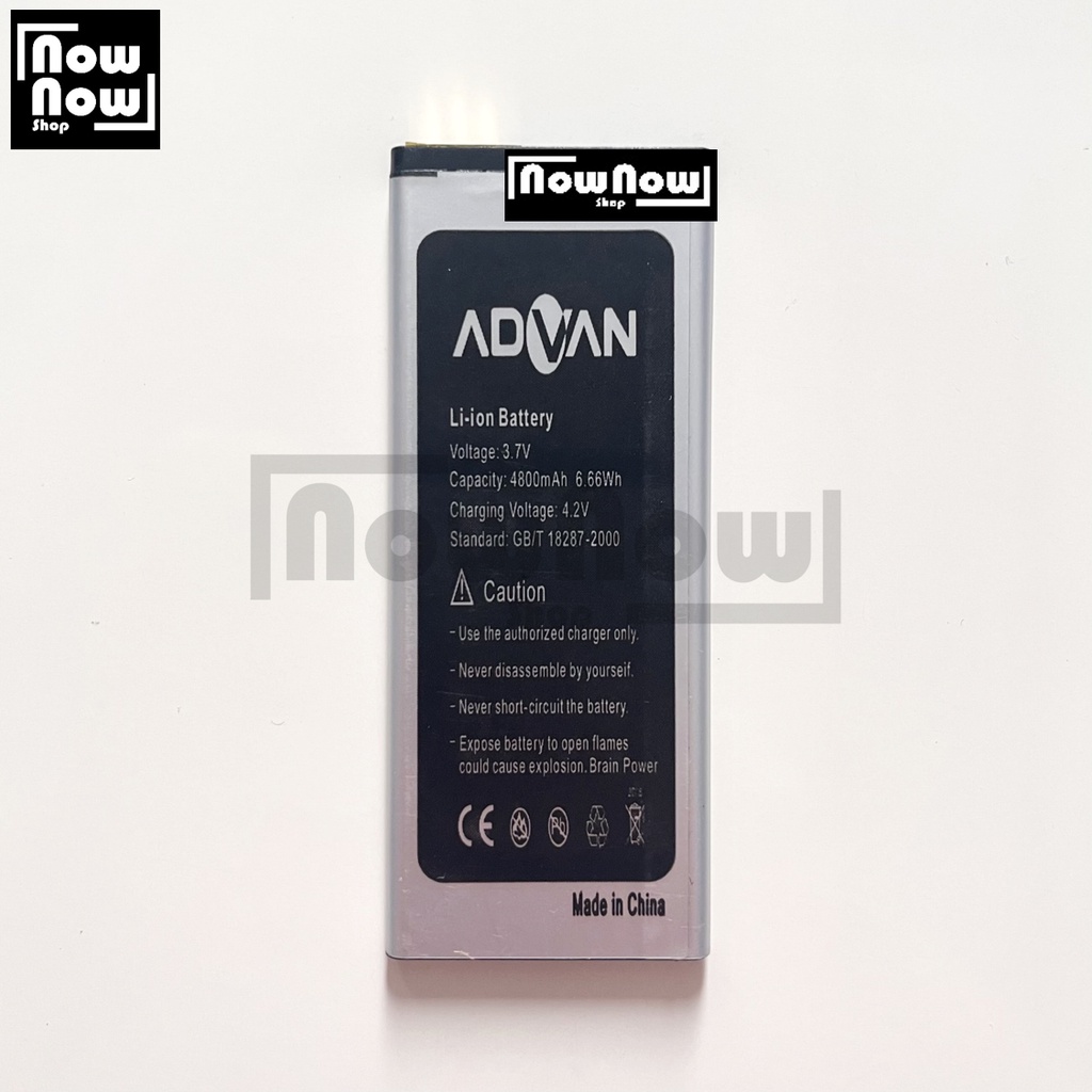 Baterai Advan M4 Original Batre Battery Double Power HP Advance