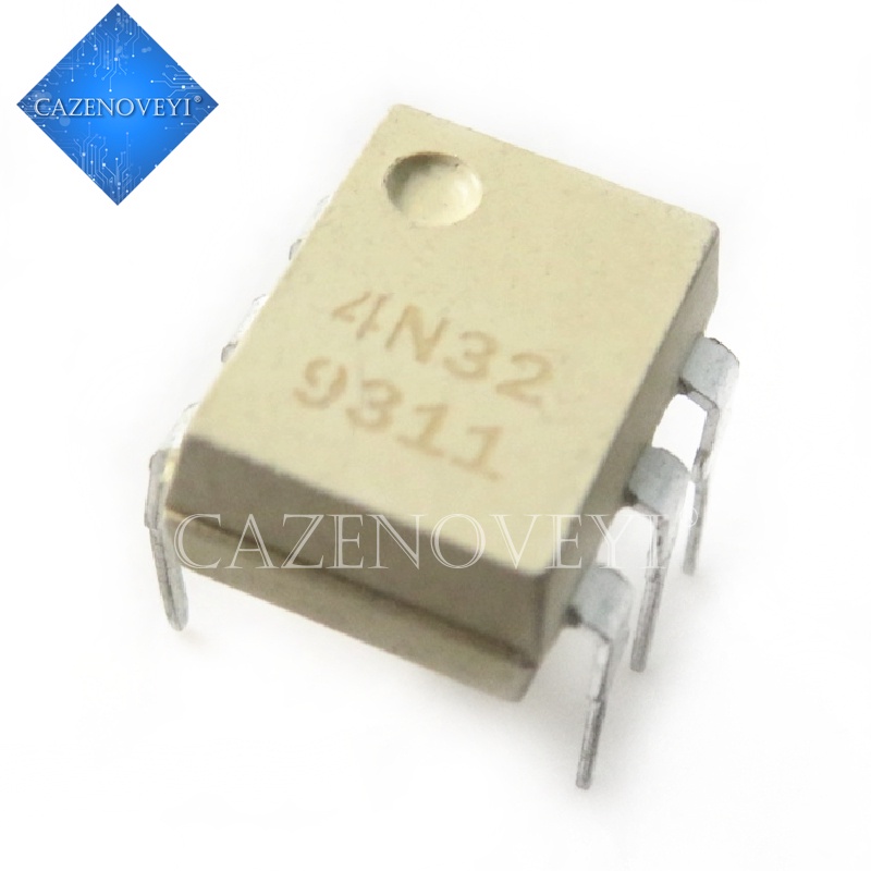 10Pcs IC Optocoupler 4N40 4N39 4N38 4N37 4N36 4N33 4N32 4N27 4N28 DIP-6