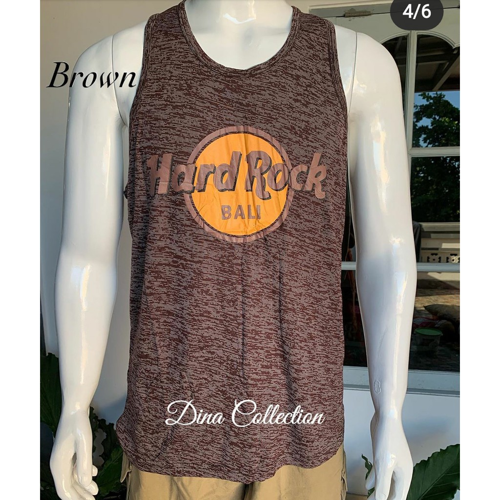 Baju singlet serat Hardrock bali