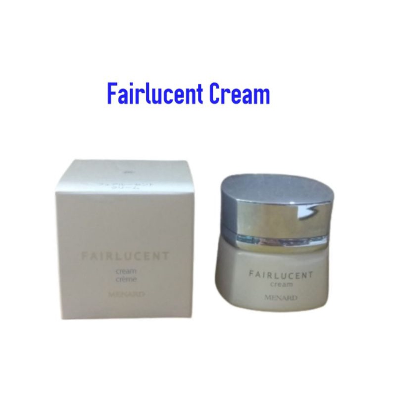 menard fairlucent cream