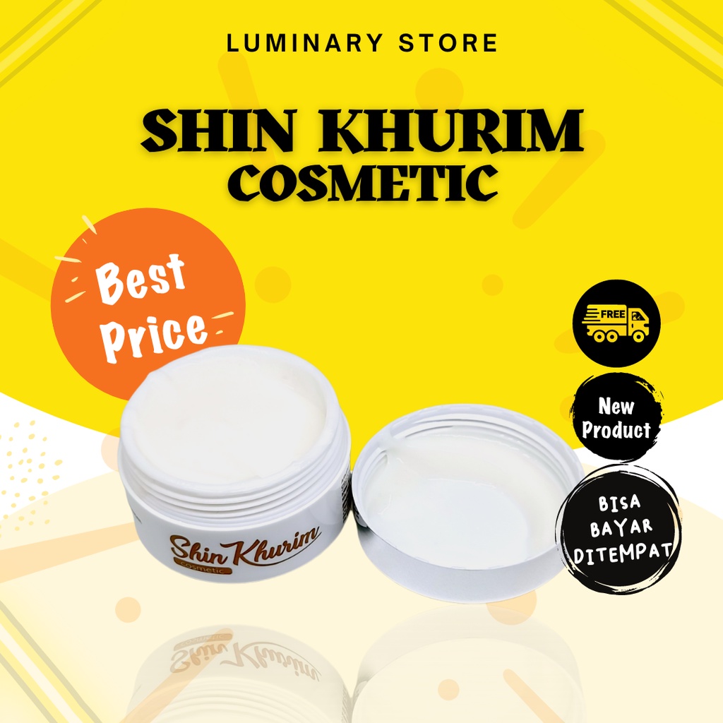 Shin Khurim Shin Kurim Cream Pemutih Ketiak Dan Selangkangan Ampuh Krim Pemutih Perawatan Kecantikan Kulit Wanita Original BPOM