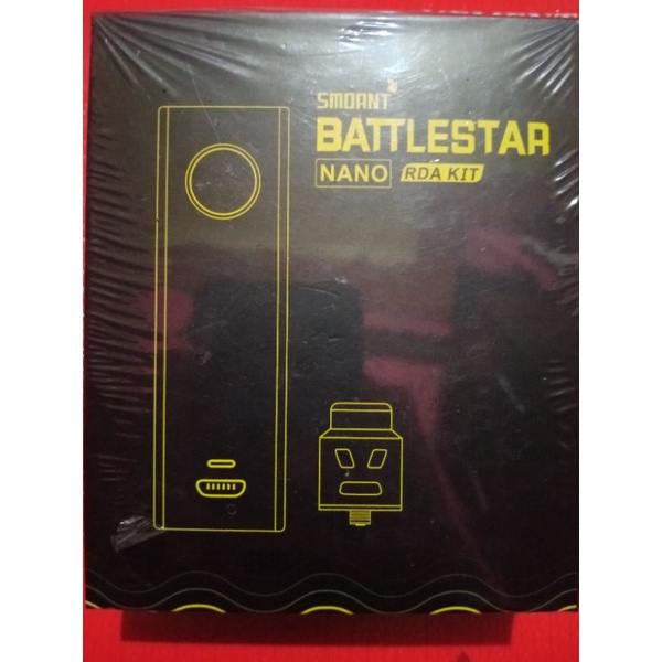 COD SENTER 90 WT LET BATTLESETAR NANO RDA KIT COD JAYA22