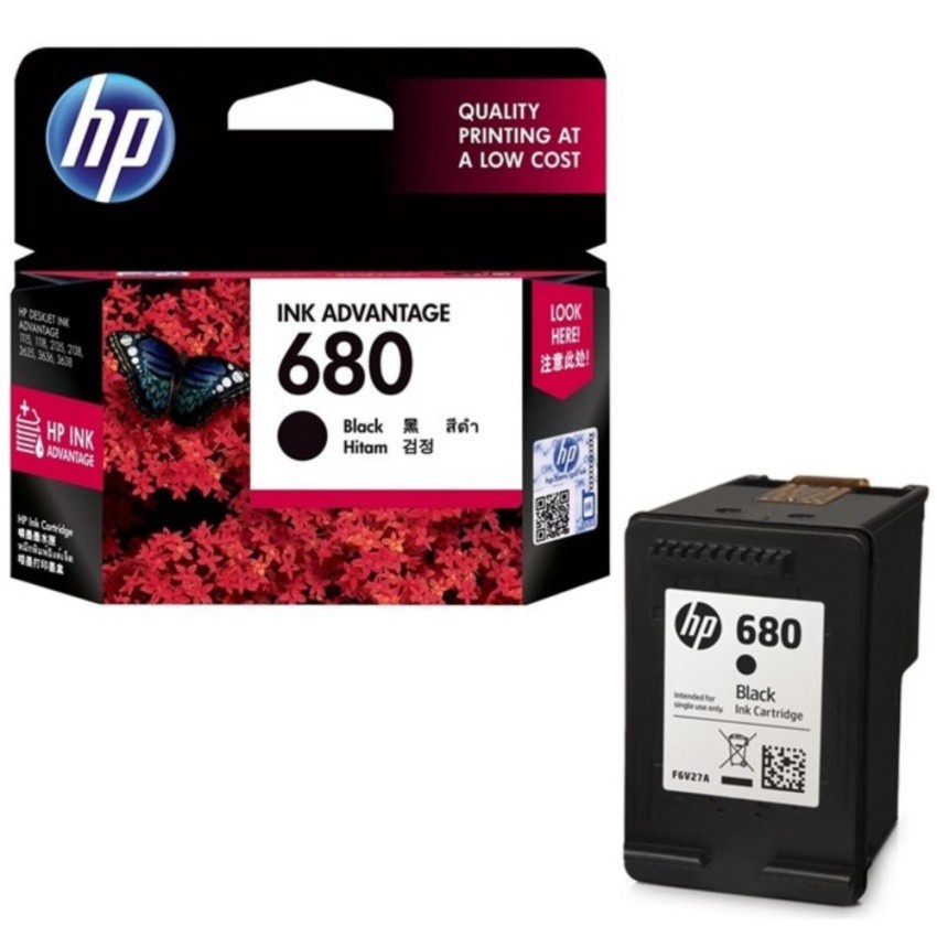 Cartridge HP 680 Black